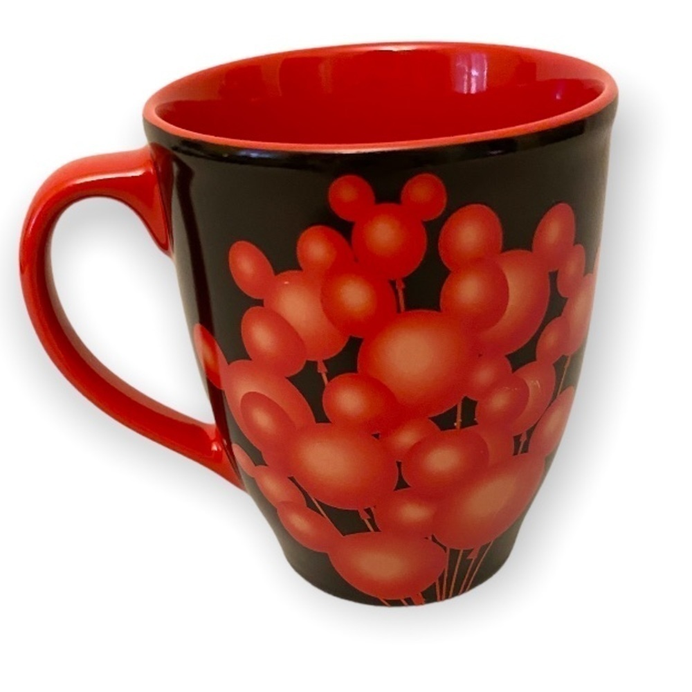 Coffee Mug Born Disney, Raised Disney, Mickey Balloons, Disney Logos, Disneyland - Picture 2 of 6